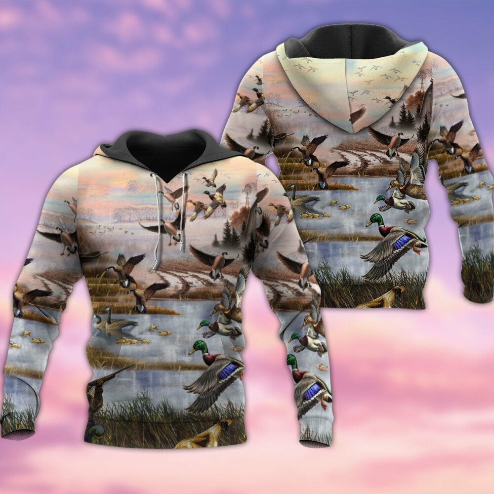 Duck I Still Play - Hoodie - Owl Ohh - Owl Ohh