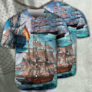 Sailing Come Away With Me - Baseball Jersey - Owl Ohh - Owl Ohh