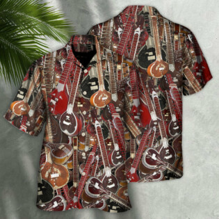 Sitar I'm Awesome I Play Sitar Music - Hawaiian Shirt - Owl Ohh - Owl Ohh
