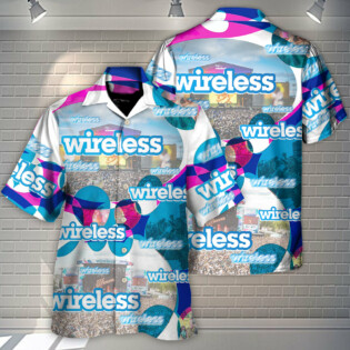 Music Event Wireless Festival Drop The Beat - Hawaiian Shirt - Owl Ohh for men and women, kids - Owl Ohh