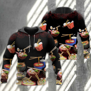 Food Ramen Fast Food Delicious - Hoodie - Owl Ohh - Owl Ohh
