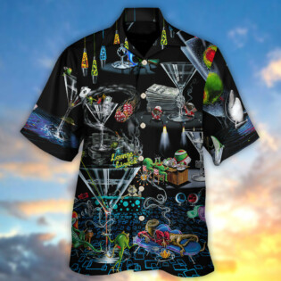 Cocktail Is The World Famous In Lounge - Hawaiian Shirt - Owl Ohh for men and women, kids - Owl Ohh