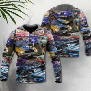 Car Classic Car Show Life Style - Hoodie - Owl Ohh - Owl Ohh