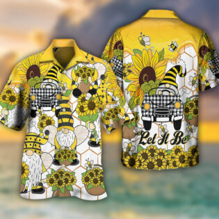 Gnome Let It Be - Hawaiian Shirt - Owl Ohh - Owl Ohh
