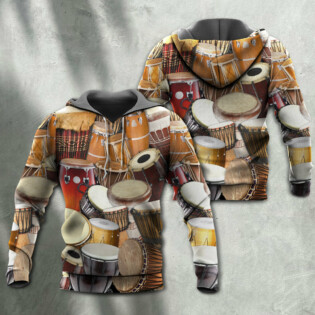Drum It's Not A Hobby It's A Lifestyle - Hoodie - Owl Ohh - Owl Ohh