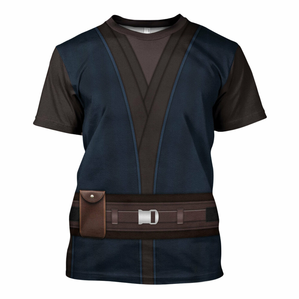 Star Wars Annakin Costume - Unisex 3D T-shirt