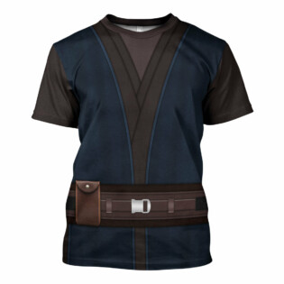 Star Wars Annakin Costume - Unisex 3D T-shirt