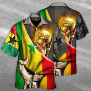 World Cup Qatar 2022 Senegal Will Be The Champion - Hawaiian Shirt - Owl Ohh - Owl Ohh