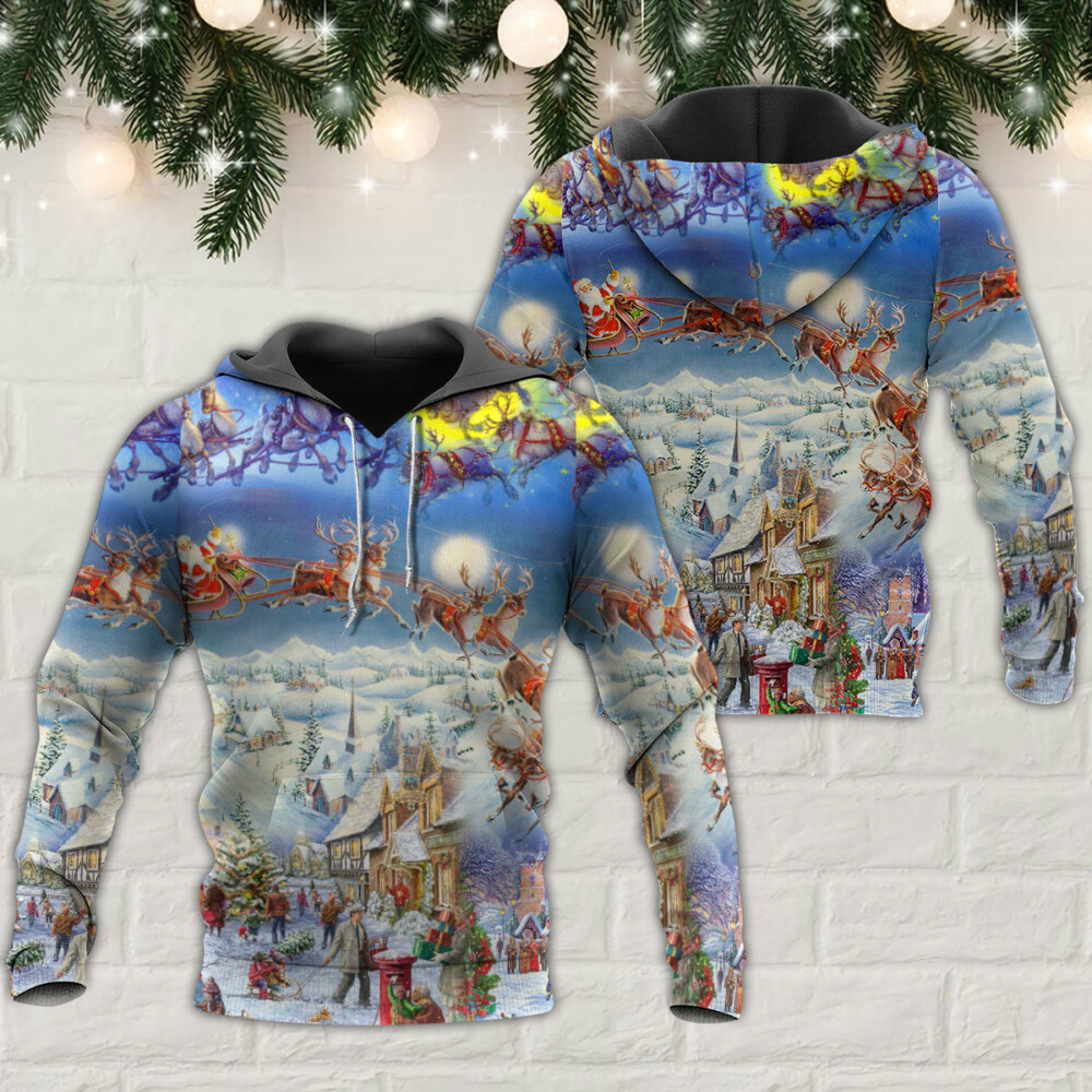 Christmas Be Santa Be Claus - Hoodie - Owl Ohh - Owl Ohh
