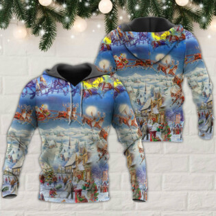 Christmas Be Santa Be Claus - Hoodie - Owl Ohh - Owl Ohh