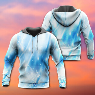 Music Musical Notes on A Dark Blue - Hoodie - Owl Ohh - Owl Ohh