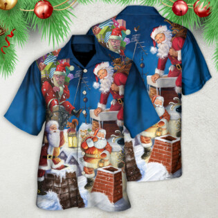 Christmas Santa The Way I Come - Hawaiian Shirt - Owl Ohh - Owl Ohh
