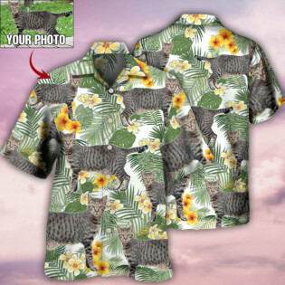 Cat Various Style Custom Photo - Hawaiian Shirt - Owl Ohh - Owl Ohh
