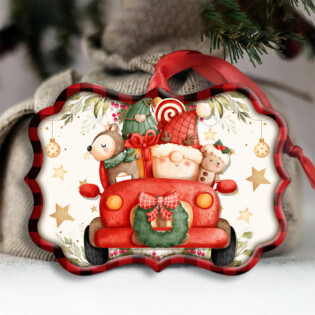 Christmas Merry Christmas Magic Of Christmas - Horizonal Ornament - Owl Ohh - Owl Ohh