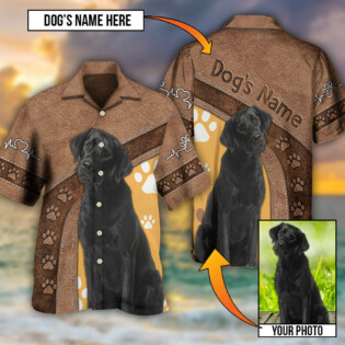 Dog Paw Various Style Custom Photo Personalized - Hawaiian Shirt - Owl Ohh - Owl Ohh