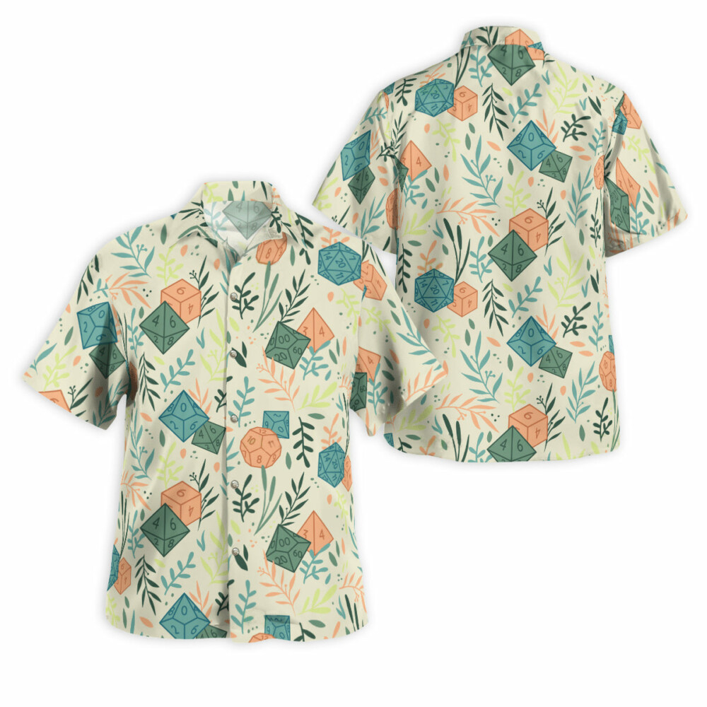 DnD Leaf Vintage Color - Hawaiian Shirt - Owl Ohh - Owl Ohh
