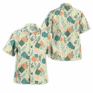 DnD Leaf Vintage Color - Hawaiian Shirt - Owl Ohh - Owl Ohh