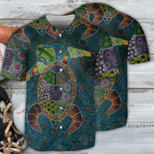 Turtle Love Life Style - Baseball Jersey - Owl Ohh - Owl Ohh