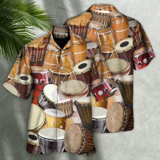 Drum It's Not A Hobby It's A Lifestyle - Hawaiian Shirt - Owl Ohh - Owl Ohh