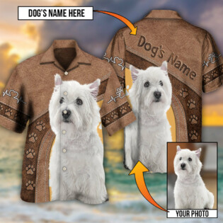 Dog My Lovely Dog Custom Photo Personalized - Hawaiian Shirt - Owl Ohh - Owl Ohh