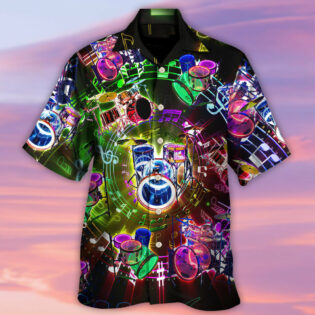 Drum It's Not A Hobby It's A Cool Lifestyle - Hawaiian Shirt - Owl Ohh for men and women, kids - Owl Ohh
