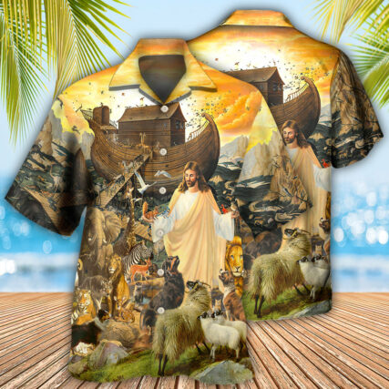 God Animal Rescue God Bless You - Hawaiian Shirt - Owl Ohh - Owl Ohh