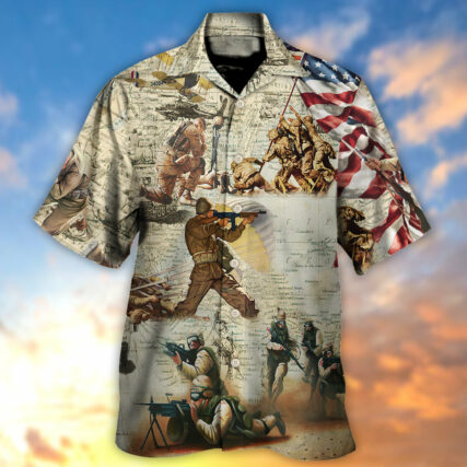 Veteran Memory Soldier's Prayer - Hawaiian Shirt - Owl Ohh - Owl Ohh