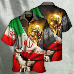 World Cup Qatar 2022 Iran Will Be The Champion - Hawaiian Shirt - Owl Ohh for men and women, kids - Owl Ohh
