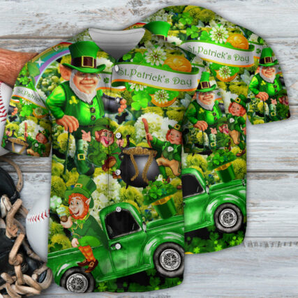 Irish Everyone Loves Irish - Baseball Jersey - Owl Ohh - Owl Ohh