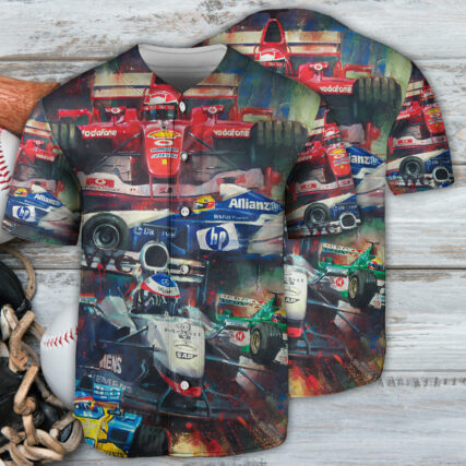 Car Racing Amazing Unstoppable - Baseball Jersey - Owl Ohh - Owl Ohh