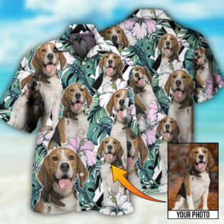 Dog My Sweet Dog Custom Photo - Hawaiian Shirt - Owl Ohh - Owl Ohh