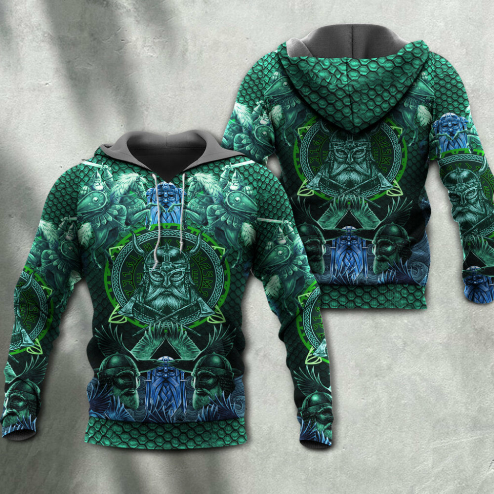Viking See You In Valhalla - Hoodie - Owl Ohh - Owl Ohh