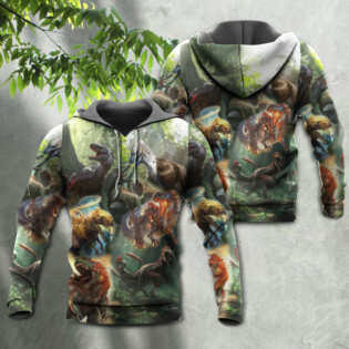 Dinosaur I Am Roar In The Jungle - Hoodie - Owl Ohh - Owl Ohh