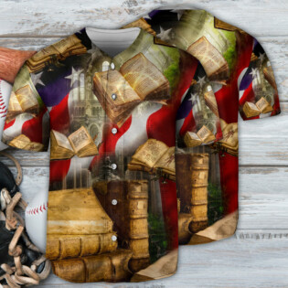 Book Independence Day Magic - Baseball Jersey - Owl Ohh - Owl Ohh