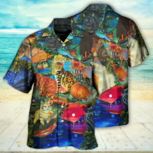 Cat Secret Another World - Hawaiian Shirt - Owl Ohh - Owl Ohh
