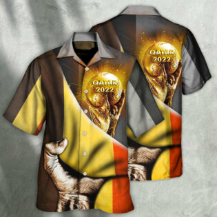 World Cup Qatar 2022 Belgium Will Be The Champion - Hawaiian Shirt - Owl Ohh - Owl Ohh