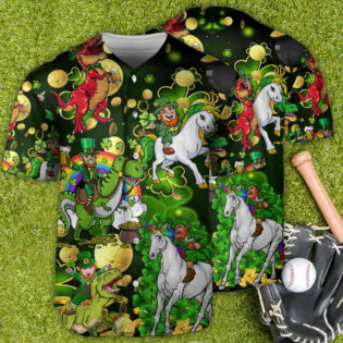 Irish I'm So Irish - Baseball Jersey - Owl Ohh - Owl Ohh