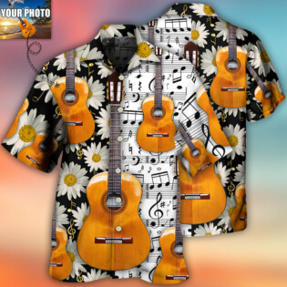Guitar Various Style Custom Photo - Hawaiian Shirt - Owl Ohh - Owl Ohh