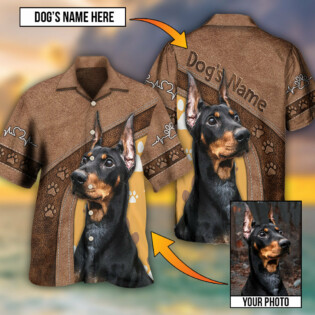 Dog My Sweet Dog Custom Photo - Hawaiian Shirt - Owl Ohh - Owl Ohh