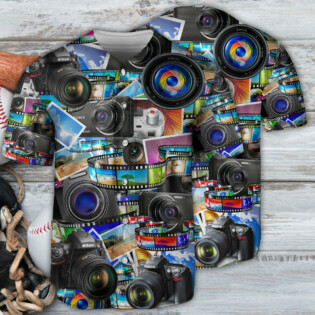 Camera I Like It I Got It - Baseball Jersey - Owl Ohh - Owl Ohh