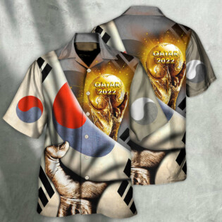 World Cup Qatar 2022 Korea Will Be The Champion - Hawaiian Shirt - Owl Ohh - Owl Ohh