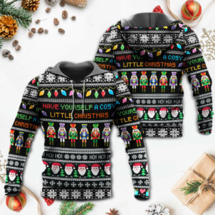 Christmas Have Yourself A Cosy Little Christmas - Hoodie - Owl Ohh - Owl Ohh