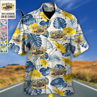 Hot Rod Club You Want Tropical Style Custom Photo - Hawaiian Shirt - Personalized Photo Gifts for men and women, kids - Owl Ohh