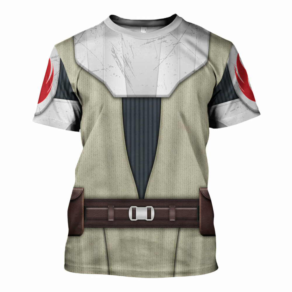 Star Wars General Kenobi Costume - Unisex 3D T-shirt