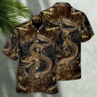 Dragon Love Life Colorful - Hawaiian Shirt - Owl Ohh - Owl Ohh