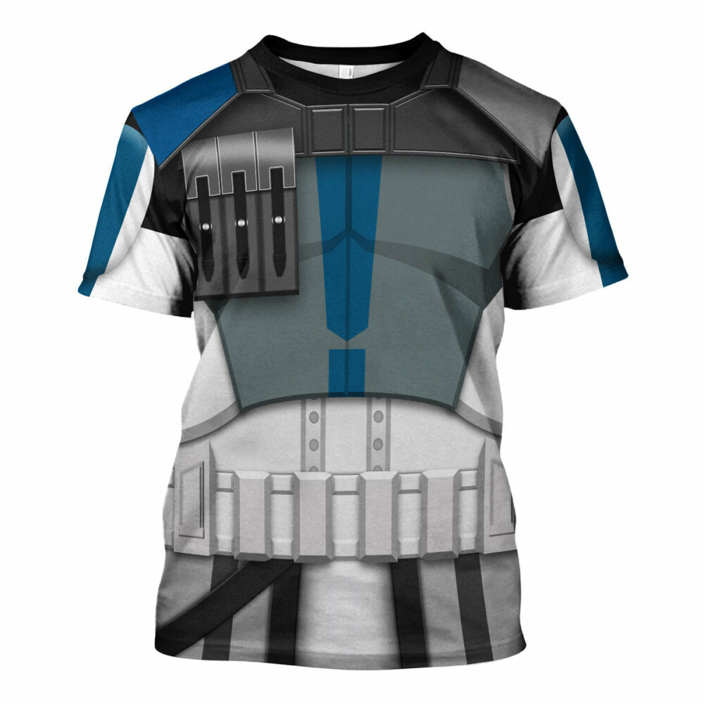 Star Wars Jesse Costume - Unisex 3D T-shirt