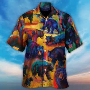 Bear Are Masters Of Survival - Hawaiian Shirt - Owl Ohh - Owl Ohh