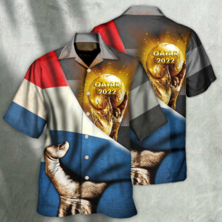 World Cup Qatar 2022 Netherlands Will Be The Champion - Hawaiian Shirt - Owl Ohh - Owl Ohh