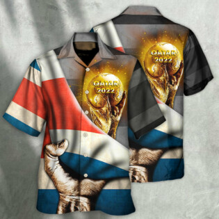 World Cup Qatar 2022 Costa Rica Will Be The Champion - Hawaiian Shirt - Owl Ohh - Owl Ohh