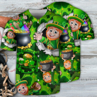 Irish Beer Kiss Me I'm Irish - Baseball Jersey - Owl Ohh - Owl Ohh
